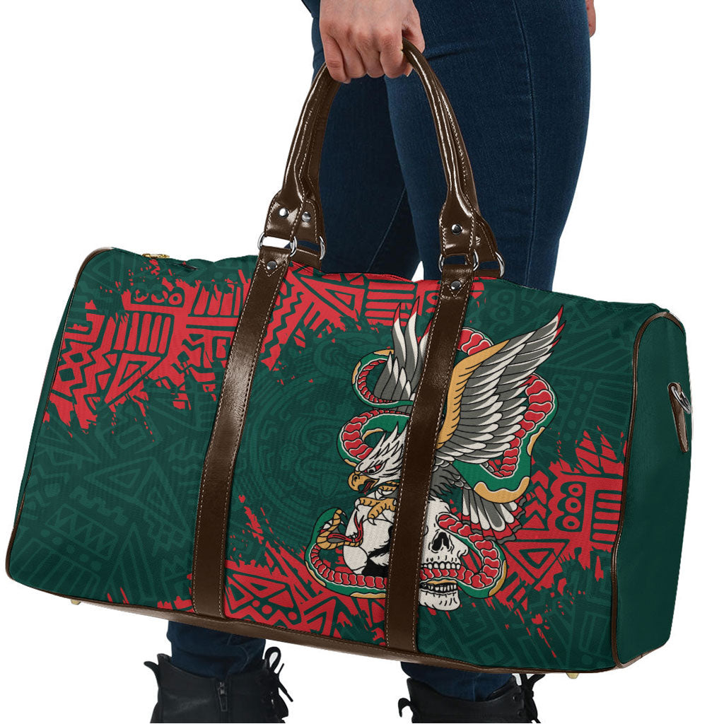 El Tri Mexico World Football 2026 Travel Bag Mexican Pride Of Aztecs