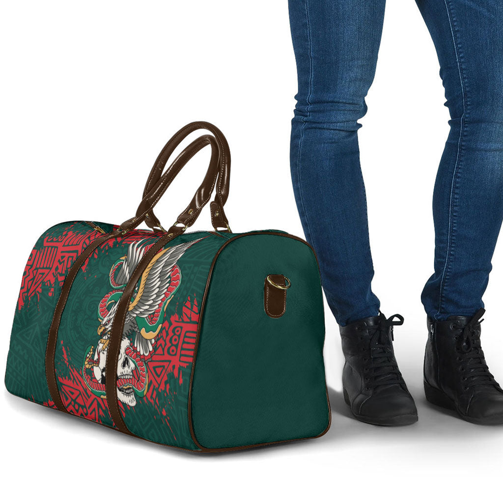 El Tri Mexico World Football 2026 Travel Bag Mexican Pride Of Aztecs