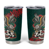 El Tri Mexico World Football 2026 Custom Tumbler Cup Mexican Pride Of Aztecs