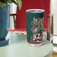 El Tri Mexico World Football 2026 Custom Tumbler Cup Mexican Pride Of Aztecs