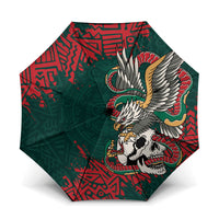 El Tri Mexico World Football 2026 Umbrella Mexican Pride Of Aztecs