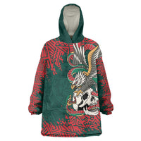 El Tri Mexico World Football 2026 Custom Wearable Blanket Hoodie Mexican Pride Of Aztecs