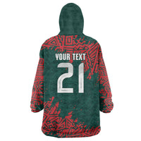 El Tri Mexico World Football 2026 Custom Wearable Blanket Hoodie Mexican Pride Of Aztecs