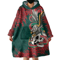El Tri Mexico World Football 2026 Custom Wearable Blanket Hoodie Mexican Pride Of Aztecs