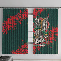 El Tri Mexico World Football 2026 Window Curtain Mexican Pride Of Aztecs