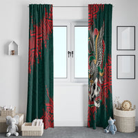 El Tri Mexico World Football 2026 Window Curtain Mexican Pride Of Aztecs