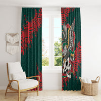 El Tri Mexico World Football 2026 Window Curtain Mexican Pride Of Aztecs