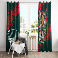 El Tri Mexico World Football 2026 Window Curtain Mexican Pride Of Aztecs