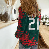 El Tri Mexico World Football 2026 Custom Women Casual Shirt Mexican Pride Of Aztecs