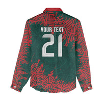 El Tri Mexico World Football 2026 Custom Women Casual Shirt Mexican Pride Of Aztecs