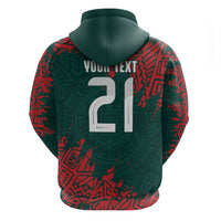 El Tri Mexico World Football 2026 Custom Zip Hoodie Mexican Pride Of Aztecs