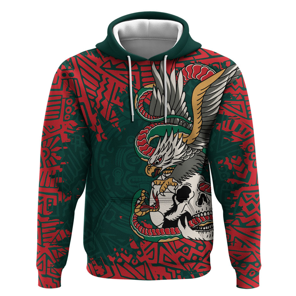 El Tri Mexico World Football 2026 Custom Zip Hoodie Mexican Pride Of Aztecs