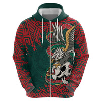 El Tri Mexico World Football 2026 Custom Zip Hoodie Mexican Pride Of Aztecs