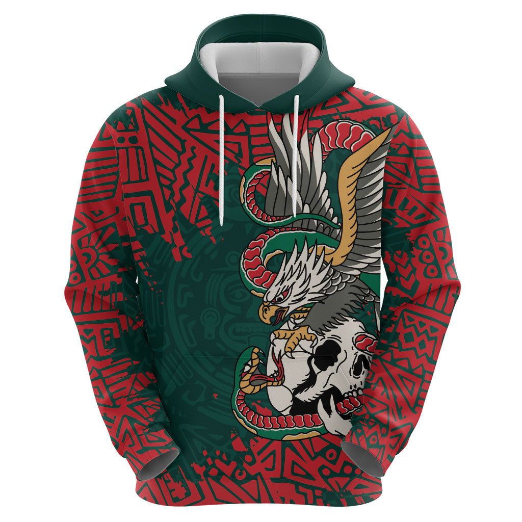 El Tri Mexico World Football 2026 Custom Zip Hoodie Mexican Pride Of Aztecs