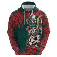 El Tri Mexico World Football 2026 Custom Zip Hoodie Mexican Pride Of Aztecs
