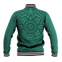 El Tri Mexico World Football 2026 Baseball Jacket Simple Calendario Azteca-inspired