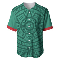 El Tri Mexico World Football 2026 Baseball Jersey Simple Calendario Azteca-inspired
