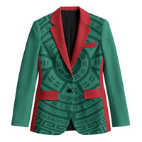 El Tri Mexico World Football 2026 Blazer Simple Calendario Azteca-inspired