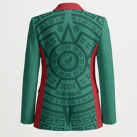 El Tri Mexico World Football 2026 Blazer Simple Calendario Azteca-inspired