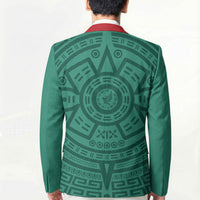El Tri Mexico World Football 2026 Blazer Simple Calendario Azteca-inspired