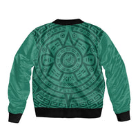 El Tri Mexico World Football 2026 Bomber Jacket Simple Calendario Azteca-inspired