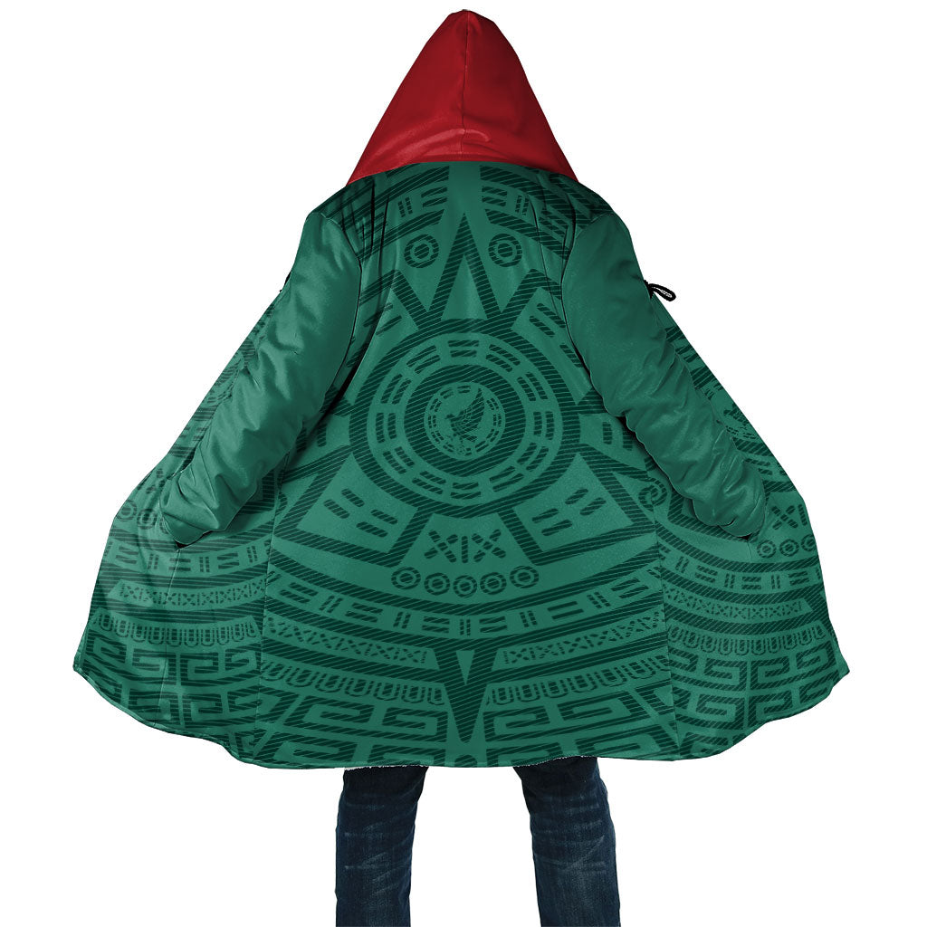 El Tri Mexico World Football 2026 Cloak Simple Calendario Azteca-inspired
