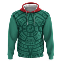 El Tri Mexico World Football 2026 Hoodie Simple Calendario Azteca-inspired