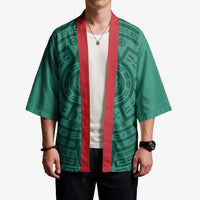 El Tri Mexico World Football 2026 Kimono Simple Calendario Azteca-inspired