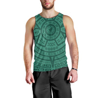 El Tri Mexico World Football 2026 Men Tank Top Simple Calendario Azteca-inspired