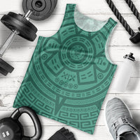 El Tri Mexico World Football 2026 Men Tank Top Simple Calendario Azteca-inspired