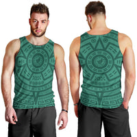 El Tri Mexico World Football 2026 Men Tank Top Simple Calendario Azteca-inspired