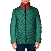 El Tri Mexico World Football 2026 Padded Jacket Simple Calendario Azteca-inspired