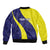 Felis dia di Bandera Curacao Personalized Bomber Jacket Curacao Flag Style - Wonder Print Shop