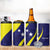Felis dia di Bandera Curacao Personalized 4 in 1 Can Cooler Tumbler Curacao Flag Style - Wonder Print Shop
