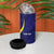 Felis dia di Bandera Curacao Personalized 4 in 1 Can Cooler Tumbler Curacao Flag Style - Wonder Print Shop