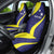 Felis dia di Bandera Curacao Personalized Car Seat Cover Curacao Flag Style - Wonder Print Shop