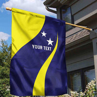 Felis dia di Bandera Curacao Personalized Garden Flag Curacao Flag Style - Wonder Print Shop