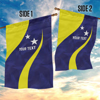 Felis dia di Bandera Curacao Personalized Garden Flag Curacao Flag Style - Wonder Print Shop