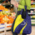 Felis dia di Bandera Curacao Personalized Grocery Bag Curacao Flag Style - Wonder Print Shop