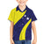 Felis dia di Bandera Curacao Personalized Kid Hawaiian Shirt Curacao Flag Style - Wonder Print Shop