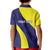 Felis dia di Bandera Curacao Personalized Kid Polo Shirt Curacao Flag Style - Wonder Print Shop