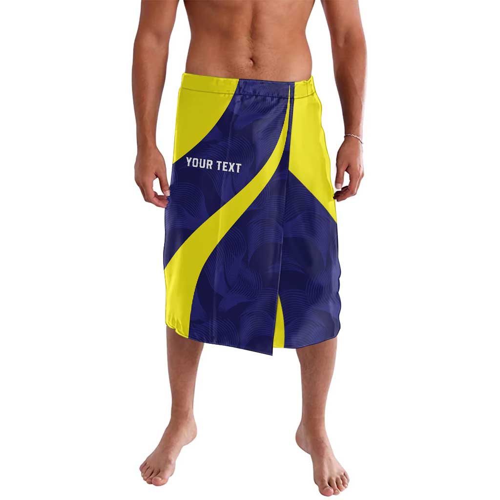 Felis dia di Bandera Curacao Personalized Lavalava Curacao Flag Style - Wonder Print Shop