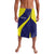 Felis dia di Bandera Curacao Personalized Lavalava Curacao Flag Style - Wonder Print Shop