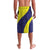 Felis dia di Bandera Curacao Personalized Lavalava Curacao Flag Style - Wonder Print Shop