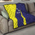 Felis dia di Bandera Curacao Personalized Quilt Curacao Flag Style - Wonder Print Shop