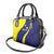 Felis dia di Bandera Curacao Personalized Shoulder Handbag Curacao Flag Style - Wonder Print Shop