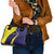 Felis dia di Bandera Curacao Personalized Shoulder Handbag Curacao Flag Style - Wonder Print Shop