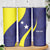 Felis dia di Bandera Curacao Personalized Skinny Tumbler Curacao Flag Style - Wonder Print Shop