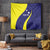 Felis dia di Bandera Curacao Personalized Tapestry Curacao Flag Style - Wonder Print Shop