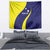 Felis dia di Bandera Curacao Personalized Tapestry Curacao Flag Style - Wonder Print Shop